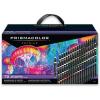 imagePrismacolor Premier DualEnded Art Markers AlcoholBased Markers with Fine ampamp Chisel Tips Assorted Colors Set of 72 in Carry Case