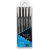 imagePrismacolor Premier Manga Illustration Markers Assorted Tips Black ampamp Sepia Adult Coloring 8 Pack5 Count Pack of 1