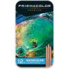 imagePrismacolor Premier WaterSoluble Colored Pencils 12 Pack