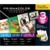imagePrismacolor Technique Art Supplies and Digital Art Lessons Animal Drawing Set Bundle Levels 13 Adult Coloring 54 CountAnimal Level 13