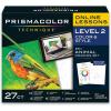 imagePrismacolor Technique Art Supplies and Digital Art Lessons Animal Drawing Set Bundle Levels 13 Adult Coloring 54 CountAnimal Level 2
