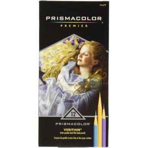imagePrismacolor 2427 Premier Verithin Colored Pencils 24Count12 Count Pack of 1
