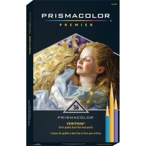 imagePrismacolor 2427 Premier Verithin Colored Pencils 24Count36 Count Pack of 1