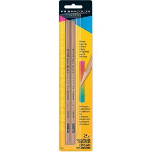 imagePrismacolor 962 Premier Colorless Blender Pencils 2Count2 Count Pack of 1