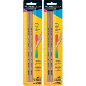 imagePrismacolor 962 Premier Colorless Blender Pencils 2Count2 Count Pack of 2