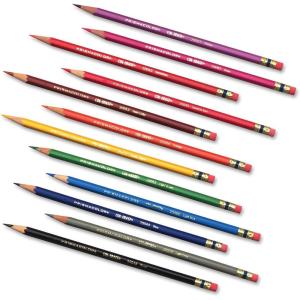 imagePrismacolor ColErase Erasable Colored Pencils 12Count