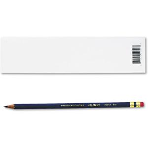 imagePrismacolor ColErase Erasable Colored Pencils NonPhoto Blue 12Count  20028Blue