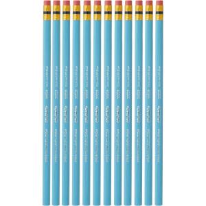 imagePrismacolor ColErase Erasable Colored Pencils NonPhoto Blue 12Count  20028NonPhoto Blue