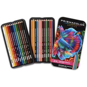 imagePrismacolor Premier Colored Pencils Soft Core 48 Pack24 Count Pack of 1
