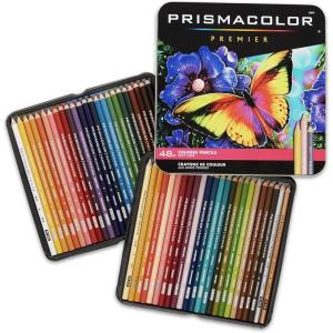 imagePrismacolor Premier Colored Pencils Soft Core 48 Pack48 Count Pack of 1