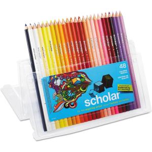 imagePrismacolor Scholar Colored Pencils Adult Coloring 48 Pack48 Count Pack of 1