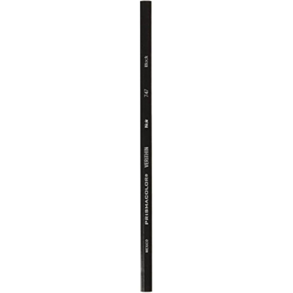 imagePrismacolor Verithin Colored Pencil Black 2454