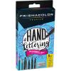 imagePrismacolor Premier Beginner Hand Lettering Set With Illustration Markers Art Markers Pencils Eraser And Tips Pamphlet Adult Coloring 8 CountBeginner
