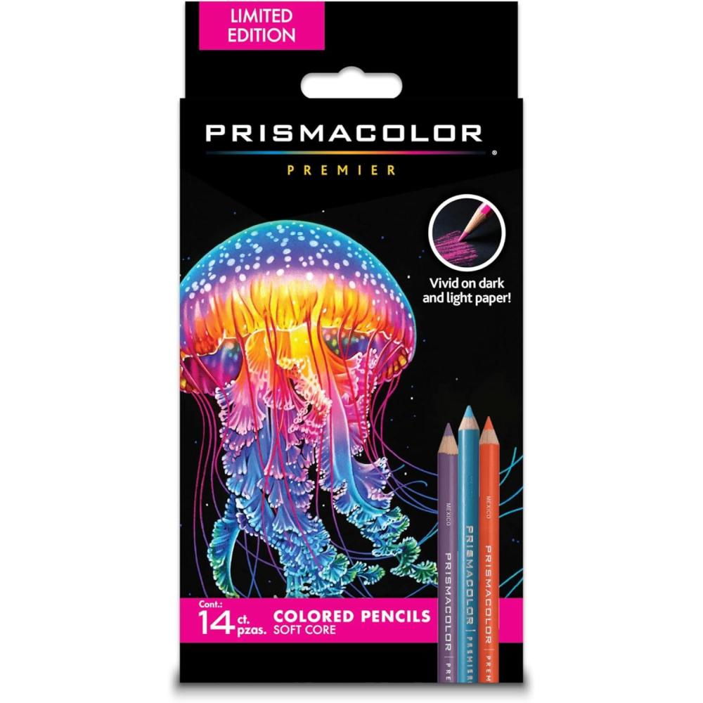 imagePrismacolor Premier Colored Pencil Assorted 14 Count